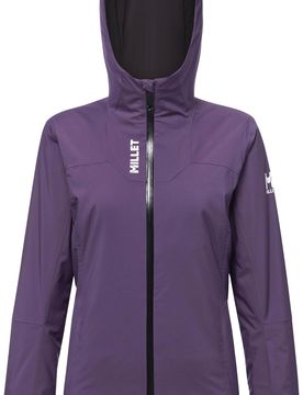Skijacke Brevent Jkt W Purple Velvet für Damen Größe XS Violett
