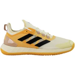 Adizero Ubersonic 4.1 Womens Off White Tennis Shoes - Size Uk 8