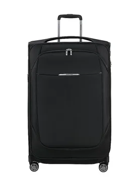 Trolley morbido RE-LITE SPINNER 78cm espandibile nero nero - Samsonite - FashionsVida