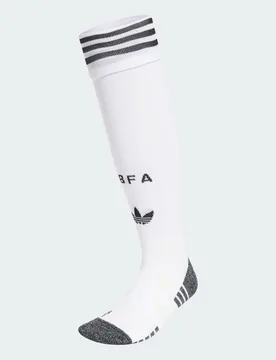 Calzettoni Away Belgio 26 40-42 White / Black - Adidas - FashionsVida