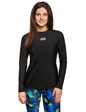 Rash Guard Manches Longues Black XL