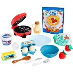 Juego de cocina Creative Chefs Waffles Kit