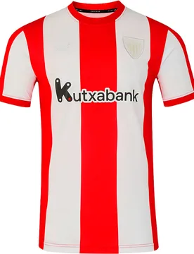 Athletic club de bilbao 25/26 retro camiseta de fútbol oficiales (M) - Castore - FashionsVida