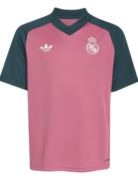 Real Madrid Prematch Trikot Kinder 2026/27 - Rose - unisex - Size: 9/10 ans