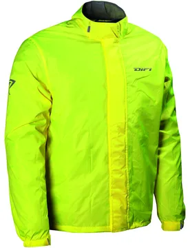 Giacca Antipioggia Fuzzy Giallo taglia XL - Difi - FashionsVida