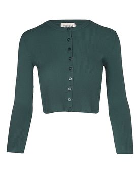 Strickjacke WKDTENNIS grün XL damen