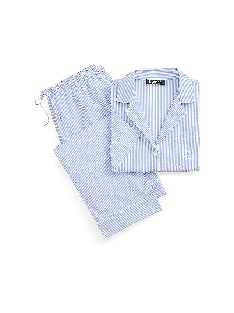 Ralph Lauren Pijama azul claro S - Ralph Lauren - FashionsVida