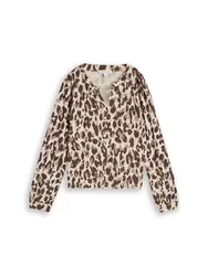 T-shirt leo blouse shape female