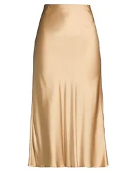Falda midi Mujer Beige 38,42 Mujer