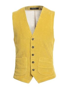 Couture-Weste Herren Gelb 46,48 Herren
