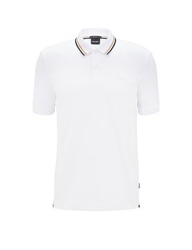 Boss Poloshirt PENROSE blanco XXL