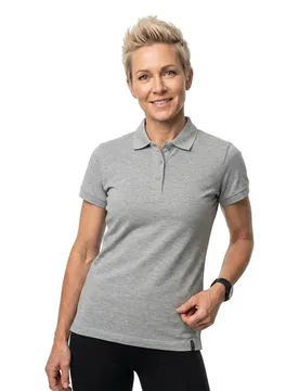 Polo à Manches Courtes Crossover 20693 Grey-Flecked M