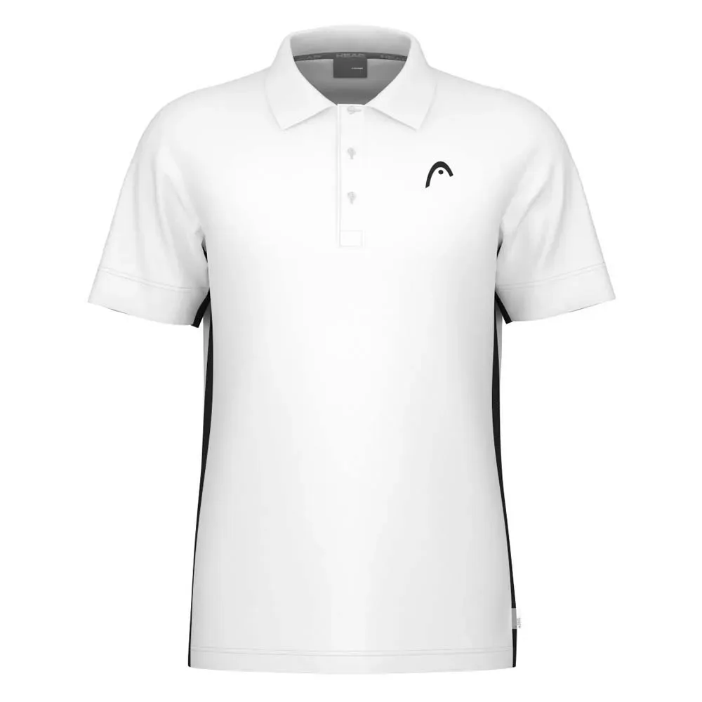 Slice Short Sleeve Polo White 3XL - Head Racket - FashionsVida