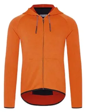 CafÉ Du Cycliste Maglia A Maniche Lunghe Solenne Tangerine