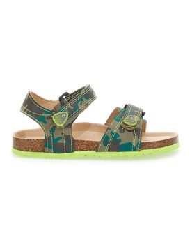 Sandali 7711 Verde Camouflage 33