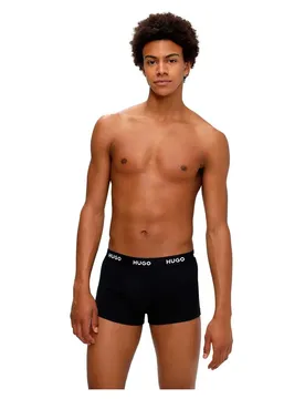 Hugo Boxers 3 Unità Black L