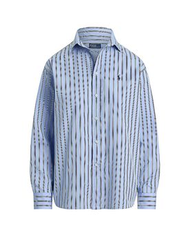 POLO Bluse blau M damen