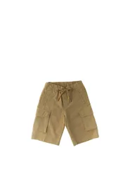 Bermuda cargo JUNIOR BOY MARRONE CHIARO 8Y