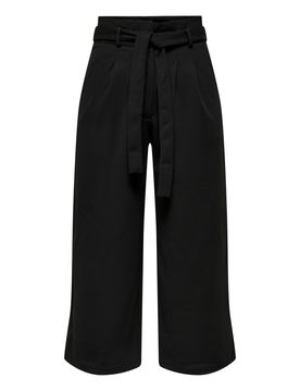 JDY Pantalón plisado negro