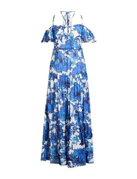 Vestido midi Mujer Blanco 38 Mujer