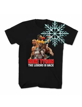 The Legend Is Back. Unique Design Boxing Mike Tyson T-Shirt. Summer Cotton Short Sleeve O-Neck Mens T Shirt New S-3XL - Aliexpress - FashionsVida