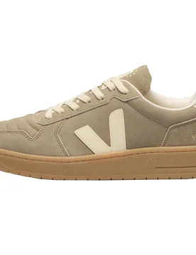 V-82 II Suede Taupe / Calcaire / Natur 46 Herren - Veja - FashionsVida