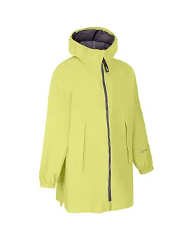 Parka de senderismo para mujer Emma 2,5L con capucha amarillo - LaMunt - FashionsVida