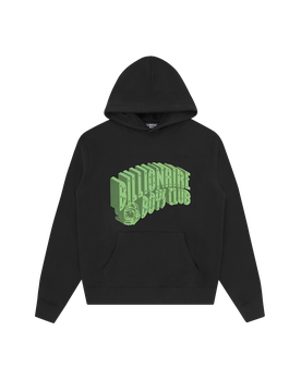 D Arch Logo Popover Hood - Black