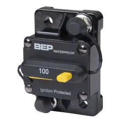 Hd Switchable Reset Surface Mount Circuit Breaker 40a Black One Size unisex