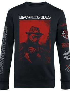 Langarmshirt - Heaven Hasn't Ended - S bis 3XL - für Männer - Größe 3XL - schwarz - Lizenziertes Merchandise! - Männer - male