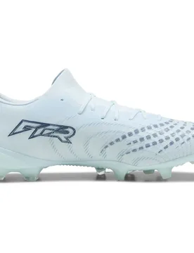 Chaussures De Football Future 9 Match Fusion Fg/ag Mint Jelly / Black / Aquatic EU 43 - Puma - FashionsVida