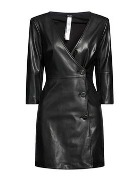 Minivestido Mujer Negro 34,36,38,40 Mujer
