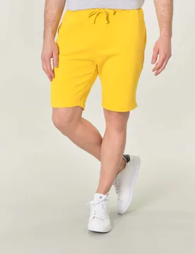 Bermuda giallo in pima cotton peruviano - My Stuff - FashionsVida