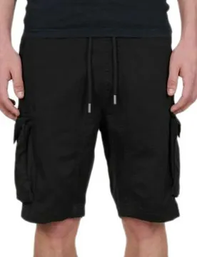 Industries Short Cargo Cotton Twill Black 2XL