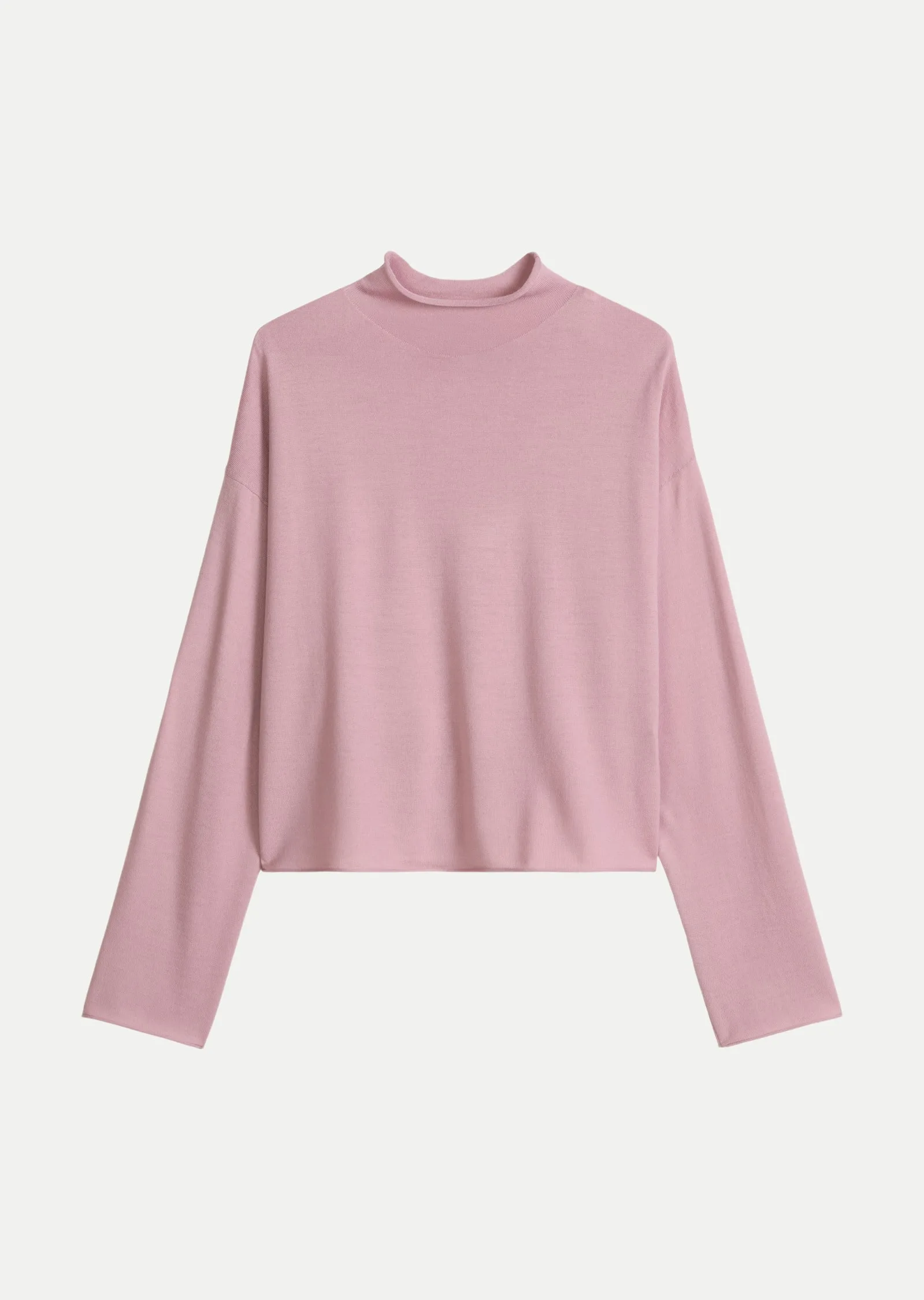 Marc O' Polo mit Turtle- Neck Rosa S - Marc O'Polo - FashionsVida