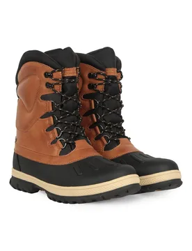 Arctic Thermal Extreme Mens Waterproof Snow Boots - Brown - Mountain Warehouse - FashionsVida