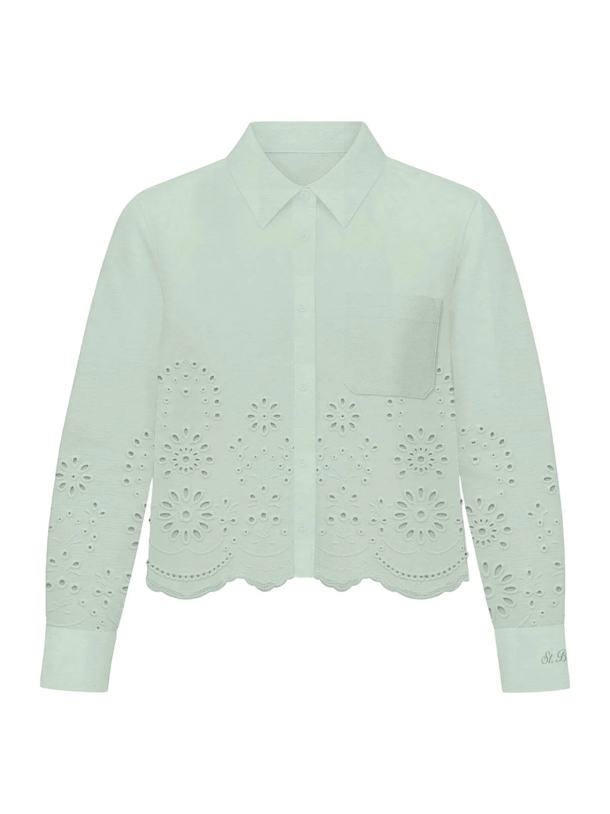Bluse e camicie donna - oriane sangallo morris flower embry 53 - n.d - MC2 SAINT BARTH - FashionsVida