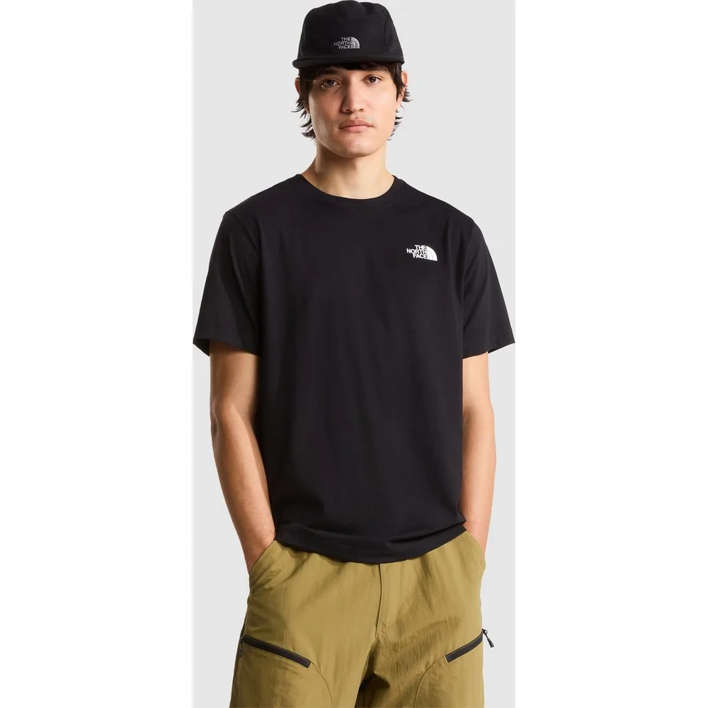 Camiseta recta para hombre NSE Box Evolution - The North Face - FashionsVida