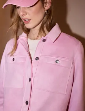 Street One Overshirt female Rosa