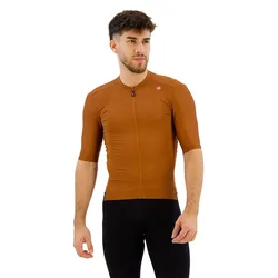 Maglia A Maniche Corte Espresso Mocha / Dark Gray