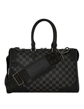 Midnight Chateau Mini Pyramid Duffle