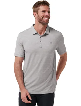 Polo The Heater, hellgrau l - TravisMathew - FashionsVida