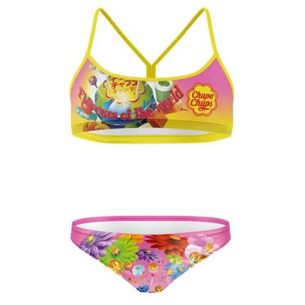 Chupa Chups Flavours World Bikini Multicolour L Women - OTSO - FashionsVida