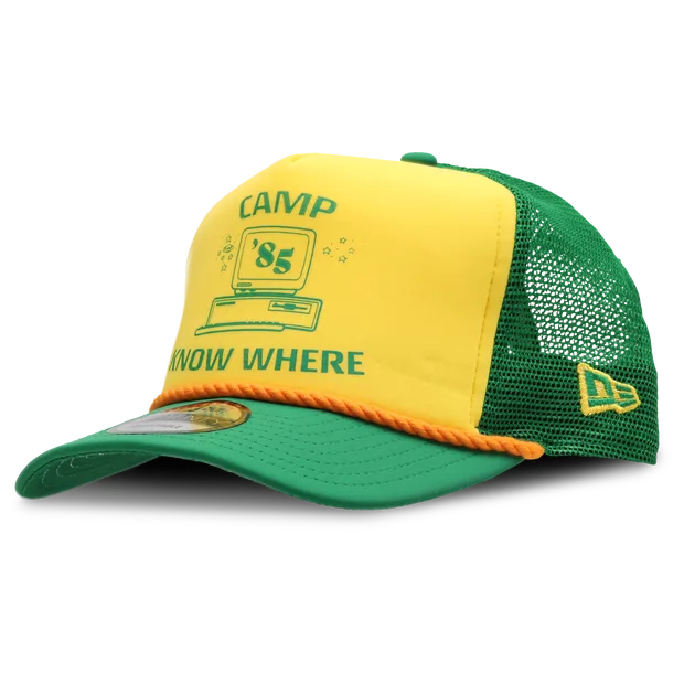 Trucker Unisex - Cappellini Verde - One Size One Size - New era - FashionsVida