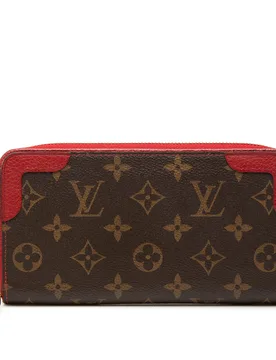Monogram Retiro Zippy Wallet - Louis Vuitton - FashionsVida