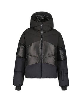 Chaqueta de esquí para mujer Ebeleben negro 34