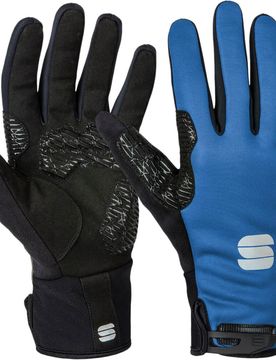 Essential 2 guantes ciclismo invierno Azul (XXL)