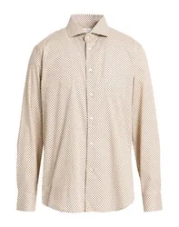 Hemd Herren Beige 38,44 Herren