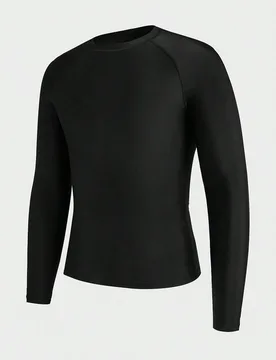 Pieza Camiseta deportiva de manga raglán para hombre, playa, vacaciones, regalos del Día del Padre - Shein - FashionsVida