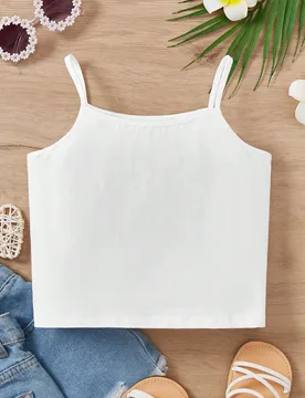 Camisola informal de unicolor para niñas preadolescentes - Shein - FashionsVida